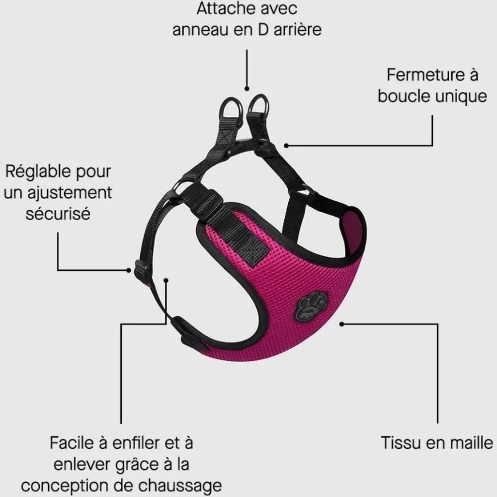 Canada Pooch Puffer Dog Harness